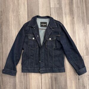 Express Men's Denim Jean Jacket size M